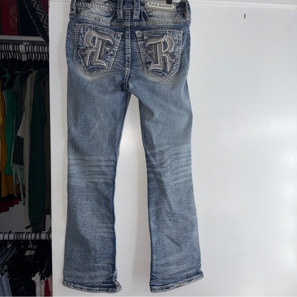 Rock Revival Women’s Eilish Denim Jeans - Picture 5 of 9